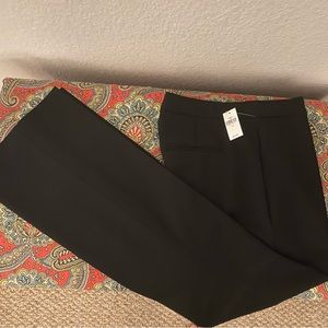 NWT size 10 black high rise boot cut